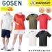 [ новый товар предварительный заказ ] Gosen GOSEN одежда одежда Uni p Ractis рубашка T2632 бадминтон * теннис * soft теннис 2026SS