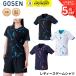 [ самый короткий отгрузка ] Gosen GOSEN одежда одежда женский игра рубашка T2641 бадминтон * теннис * soft теннис 2026FW C-5
