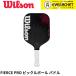 [LINE дополнение .5%OFF купон распространение средний ][ самый короткий отгрузка ] Wilson Wilson pick ru мяч лопасть ракетка FIERCE PRO PICKLEBALL PADDLE 2 WR160211U2 pick ru мяч 