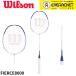 [LINE дополнение .5%OFF купон распространение средний ][ только рама ][ ограниченное количество 40%OFF][ самый короткий отгрузка ] Wilson Wilson бадминтон ракетка FIERCE 8000 WR174511S2