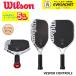  Wilson Wilson pick ru мяч лопасть ракетка VESPER CONTROL PB PADDLE 2 WR181211U2 pick ru мяч 2025FW