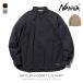 NANGA �i���K AIR CLOTH COMFY L/S SHIRT �G�A �N���X �R���t�B�[ �����O �X���[�u �V���c �����Y �A�p���� �t�@�b�V���� �A�E�g�h�A �A�[�o�� ����