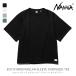 NANGA �i���K ECO HYBRID RAGLAN SLEEVE OVERSIZED TEE �G�R �n�C�u���b�h ���O���� �X���[�u �I�[�o�[ �T�C�Y�h �e�B�[ �����Y ���f�B�[�X �A�p���� �t�@�b�V�c
