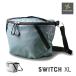 PAAGO WORKS �p�[�S���[�N�X SWITCH XL �X�C�b�`XL BUDDY ���[�e�B���e�B�o�b�O �`�F�X�g�o�b�O �V�����_�[�o�b�O �o�R �o�b�O �A�E�g�h�A HB301PCB HB301RPG