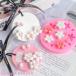  Sakura цветок силикон mold resin aroma Stone ручная работа мыло свеча полимерная масса для моделирования orugo Night катануки type 