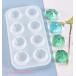  драгоценнный камень diamond 8 шт resin силикон mold orugo Night uv resin aroma Stone камень . ручная работа мыло свеча полимерная масса для моделирования бриллиант 