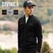 [DIVINER GOLF] Golf одежда мужской подставка жакет рукав вышивка гладкий ткань Golf tops Zip выше свет внешний бренд 
