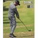 [DIVINER GOLF] Golf одежда выставить мужской Golf брюки стрейч жакет длинный рукав тонкий тонкий Glenn проверка тысяч птица XL XXL верх и низ в комплекте осень весна 