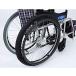  self-propelled wheelchair exclusive use tire RAKU cover storage sack attaching / SR-120B black 6-22