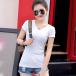 ��t�V���c ���f�B�[�X v�l�b�N �傫���T�C�Y ��t�V���c ��t�V���c ���f�B�[�X ���� ��l���� S-3XL ����T�V���c�g�b�v�X �z���C�g �u���b�N �֘A�摜2