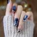 �l�C���`�b�v �����O �l�C�r�[ �u���[�O���[ �O���f�[�V���� ������ �r�W���[�t�� ���̃f�U�C�� �X�N�G�A ���� 5�Z�b�g �c�[���t�� �֘A�摜2