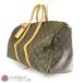  Louis Vuitton Monogram Line сумка "Boston bag" M41428 сумка "Boston bag" женский мужской [pa][ б/у ]