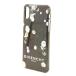  Givenchy GIVENCHY iPhone XS кейс силикон черный многоцветный цветочный принт дизайн мелкие вещи мобильный покрытие [af][ б/у ]