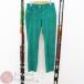 [ эластичность иметь ] Italiya ita задний женский распорка цвет стрейч брюки ... зеленый размер [zo][ б/у ]