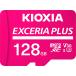 KIOXIA(�L�I�N�V�A) �����Ń����� microSD 128GB EXCERIA PLUS UHS-I U3 V30 Cla