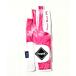 [ не использовался * долгое время наличие ] ho apili Golf перчатка кожзаменитель тропический розовый FTC S(20-21cm) левый рука для с дефектом товар ограничен экстерьер нет # HOAPILI