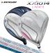  XXIO 14 Driver дамский XXIO Dunlop MP1400L Flex L голубой белый правый выгода . для крышка головки цилиндров имеется женский 