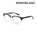  внутренний стандартный товар Montblanc очки очки только рама MB0259OK-005 черный нос накладка мужской MONTBLANC