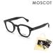 MOSCOTmo Scott LEMTOSH LEM-O49241300-01 MATTE BLACK size 49 glasses frame only men's lady's 