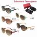  ликвидация запасов Salvatore Ferragamo Salvatore Ferragamo SF842SA 001 103 210 214 729 солнцезащитные очки Asian Fit женский UV cut 