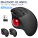  trackball wireless mouse 3 pcs same time connection Bluetooth+2.4GHz ball double mode . hour connection trackball mouse parent finger wireless mouse quiet sound high precision 
