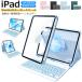iPad no. 11 поколение A16 iPad no. 10 поколение 10.9 дюймовый ключ чехол для доски съемный беспроводной no. 9 поколение 1 0.2 дюймовый iPad Air 11 дюймовый M2 M3 кейс покрытие длина ширина обе соответствует 