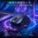 �t�B���b�v�X �Q�[�~���O�}�E�X Bluetooth+2.4GHz+USB-C�L�� ���C�����X�}�E�X 1ms�������x 16000DPI 6�i�KDPI���� ���� �}�E�X Type-C�[�d�� 6�{�^�� Philips �֘A�摜2
