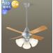  освещение свет потолочный светильник модный Panasonic Panasonic потолочный вентилятор свет XS91244K пластик корпус нижняя часть : свет серебряно-металлический, верхняя часть : свет g