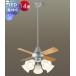  освещение свет потолочный светильник модный Panasonic Panasonic потолочный вентилятор свет XS96141K пластик корпус нижняя часть : свет серебряно-металлический, верхняя часть : свет g