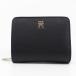 �g�~�[�q���t�B�[�K�@TOMMY HILFIGER�@��܂���z�@AW0AW18475 BDS�@�u���b�N�@PU���U�[�@TH ICON MED ZA FLAP�@�R���p�N�g���z�@���[���b�p���C��