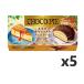  Lotte шоко пирог ( Hokkaido сырой карамель чизкейк ) 6 шт ×5 шт прохладный рейс отправка 