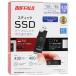 . покупка BUFFALO Buffalo установленный снаружи SSD SSD-PUT1.0U3-BKA черный 