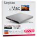 Logitec ƥå Type-Cб ݡ֥ DVDɥ饤 LDR-PVB8U3MSV С [:1000018054]