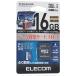 ڤ椦ѥåбELECOM 쥳 microSDHC꡼ MF-MS016GU13V3R 16GB [:1000018873]
