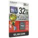 ڤ椦ѥåбELECOM 쥳 microSDHC꡼ MF-MS032GU11IKA 32GB [:1000019576]