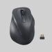����ELECOM �G���R���� ���C�����X�}�E�X EX-G M-XGXL30DBSKBK �u���b�N ���C�����X �}�E�X