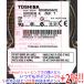 TOSHIBA( Toshiba ) Note для HDD 2.5inch MK6050GACE 60GB