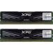 [ б/у ]ADATA настольный AX3U1600GC4G9-2G DDR3 PC3-1600 PC3-12800 4GB 2 листов комплект 