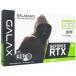 [ б/у ]. человек стремление графическая плата GALAKURO GK-RTX3060Ti-E8GB/WHITE/LHR PCIExp 8GB оригинальная коробка есть 