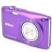 [ б/у ]Nikon производства цифровая камера COOLPIX S3300 лаванда лиловый /1600 десять тысяч пикселей жидкокристаллический экран ... оригинальная коробка есть [ управление :1050026694]