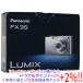 [ б/у ]Panasonic LUMIX DMC-FX35-K черный /1010 десять тысяч пикселей корпус ... оригинальная коробка есть 