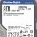 . покупка [ б/у ]Western Digital HDD WD80EAAZ 8TB SATA600 5640 8000~9000 часов в течение 