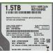 . покупка [ б/у ]Western Digital HDD WD15EARX 1.5TB SATA600 6000~7000 часов в течение 