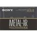 . покупка [.. пачка соответствует ]SONY кассетная лента metal позиция METAL-XR 54 54 минут 