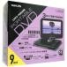 YAMAZEN 9 дюймовый портативный DVD плеер kyuli Homme CPD-N90(B) черный [ управление :1100056181]