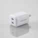 ELECOM 쥳 USB Power Delivery 35W ACŴ MPA-ACCP9335WH ۥ磻 [:1100059844]