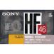 [.. пачка соответствует ]SONY кассетная лента обычный позиция HF46B 46 минут [ управление :1100062485]