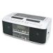 . покупка TOSHIBA CD радио кассета магнитофон AUREX AX-KCRW70(S) серебряный 