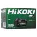 ����HiKOKI ��2����}���`�{���g�~�d�r 36V 2.5Ah/18V 5.0Ah BSL36A18X