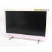 [ б/у ]SONY 22V type LED жидкокристаллический телевизор BRAVIA KDL-22EX420 (P) розовый дистанционный пульт нет корпус * жидкокристаллический экран ...